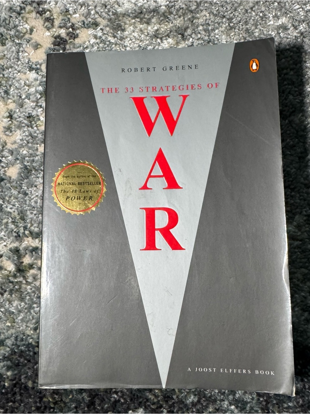 The 33 Strategies of War Robert Greene Penguin Paperback Strategy Self Help